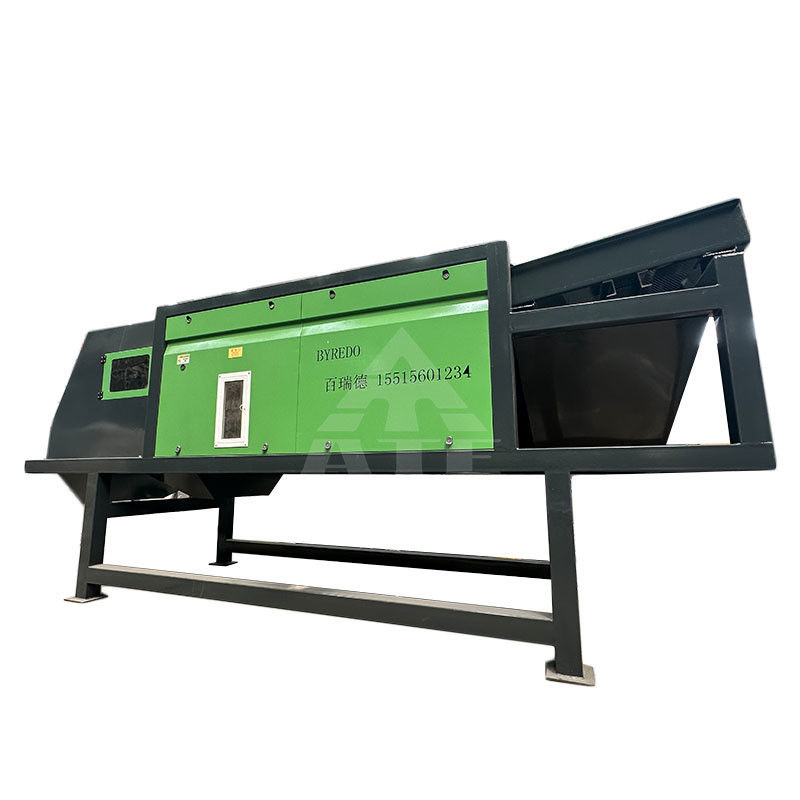 2000 kg Sortitore di rifiuti Separatore magnetico di ferro Eddy Separatore di corrente per plastica