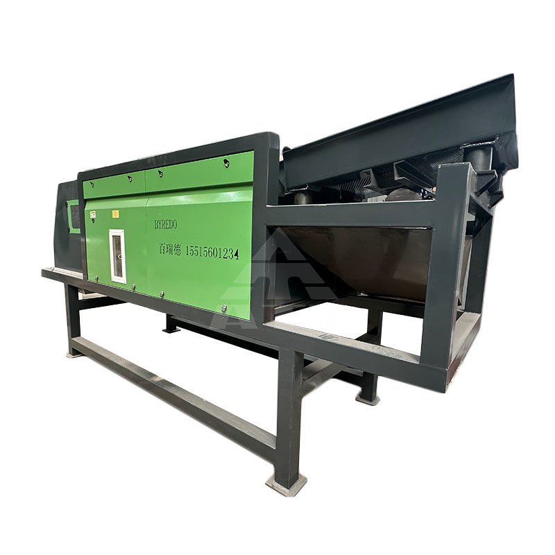 Separatore magnetico per scatole di rame e alluminio in metalli non ferrosi
