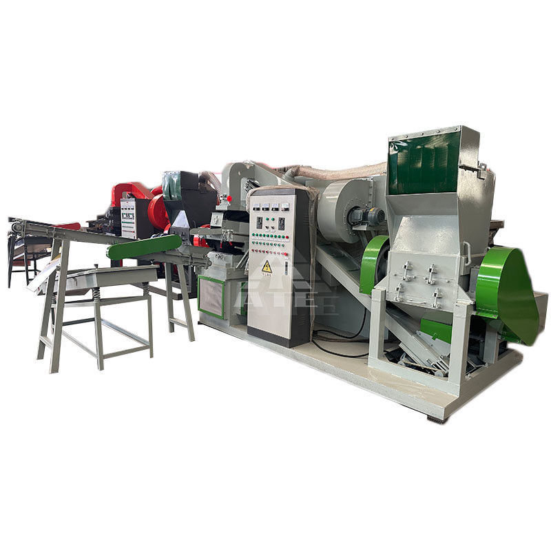 300-500 kg/h Capacità Macchina di riciclaggio del filo di rame per granulatore automatico di cavi
