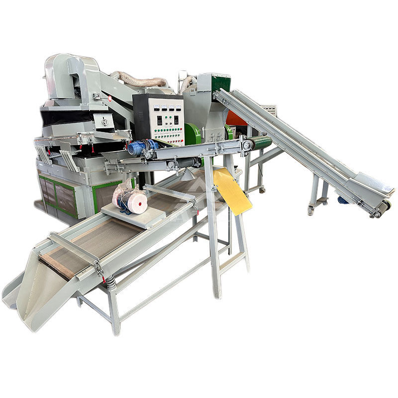 Vendita 3000L/H Granulatore automatico di cavi di rame Macchina di riciclaggio di rottami di riso