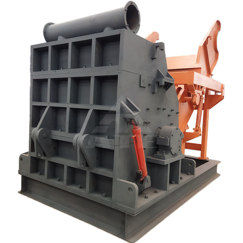 Macchina di riciclaggio di rottami metallici e di acciaio