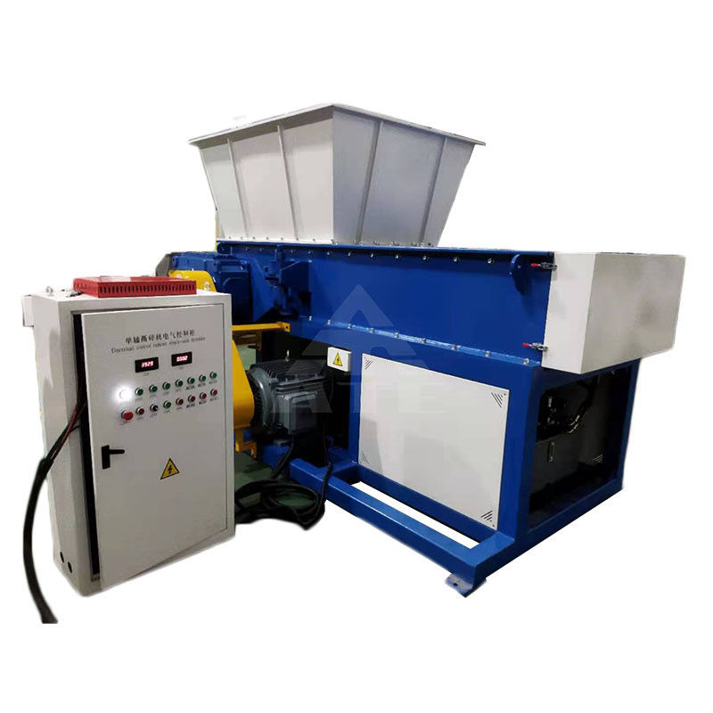 Capacità di produzione 5-100 kg/h Trinciatrici monoalbero per cartone ondulato e materie plastiche