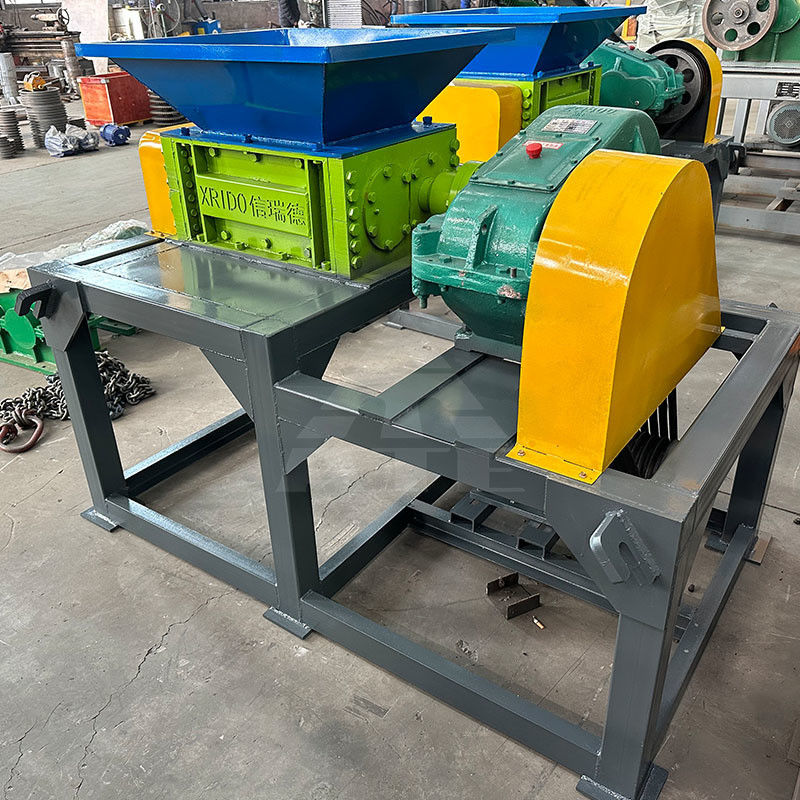 200-2200mm Input Size Double Shaft Shredder per il design compatto di metallo plastico e legno