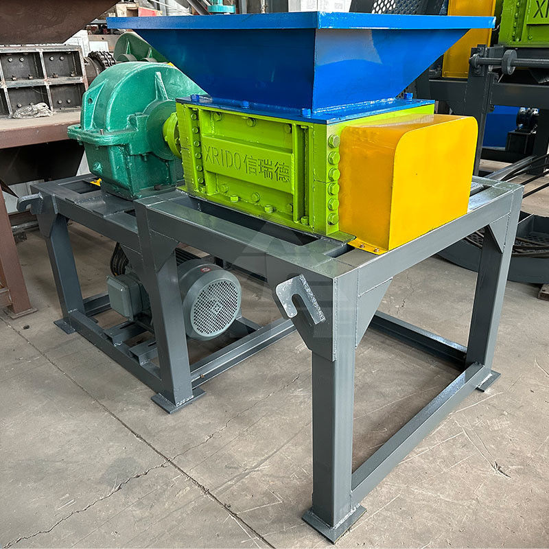 Macchina di triturazione per mini rottami di metallo multifunzione per negozi di alimenti e riciclaggio di plastica