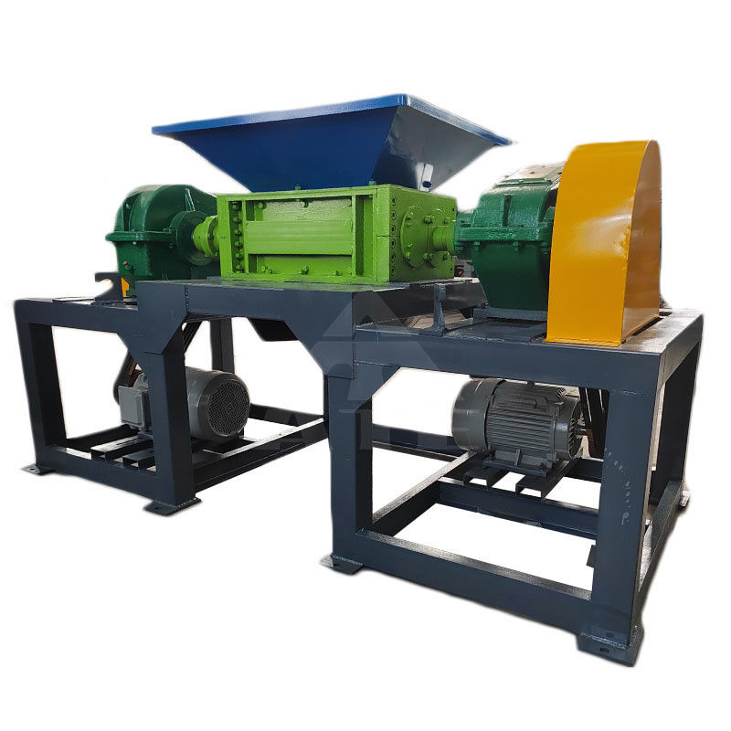 200-2200mm Dimensione di ingresso Doppia trave di legno di cartone di plastica con trasportatore