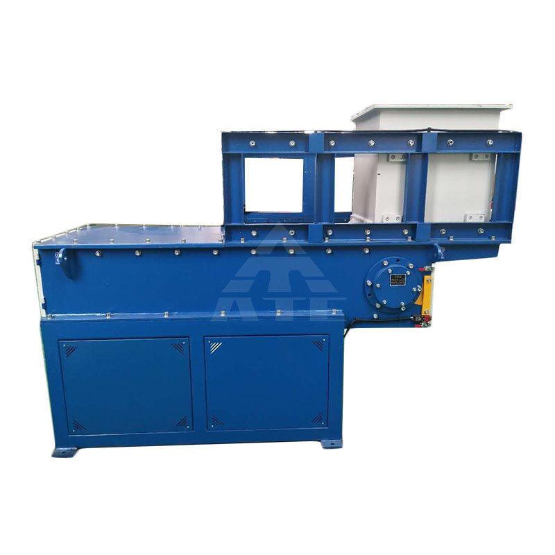 300-500 kg/h Capacità di produzione Mini trituratrice monoalbero di cartone di plastica per gomma