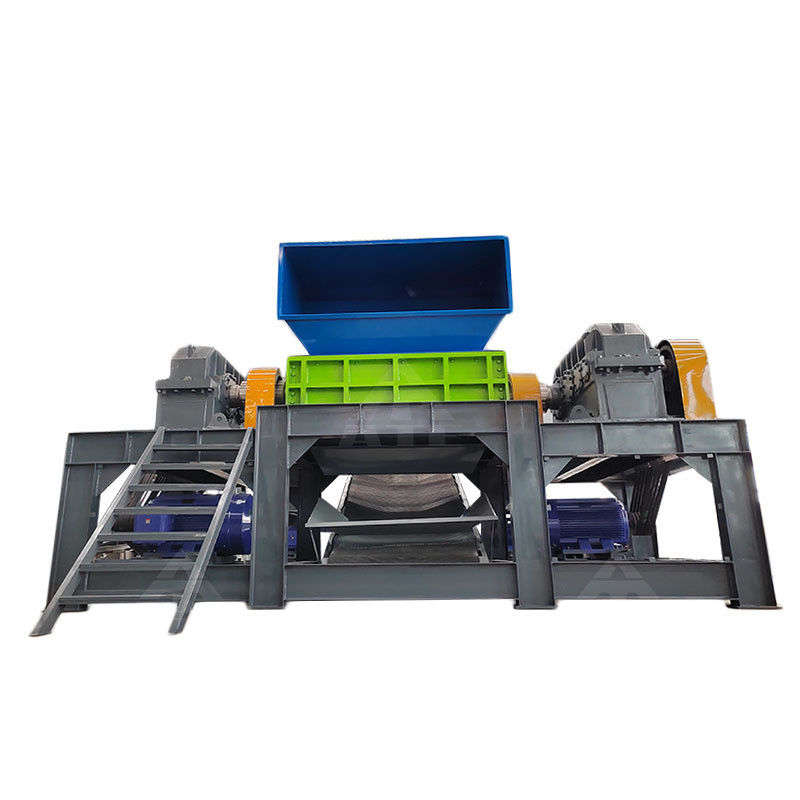Macchina di triturazione di metalli di plastica Prodotto finale 1-10 Cm Facile utilizzo per rifiuti domestici