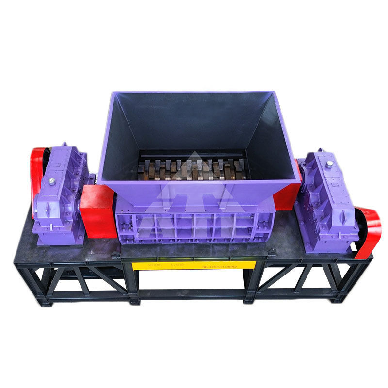 2000 Carton Home Plastic Bottle Shredder per il riciclaggio di lattine di alluminio e rottami metallici
